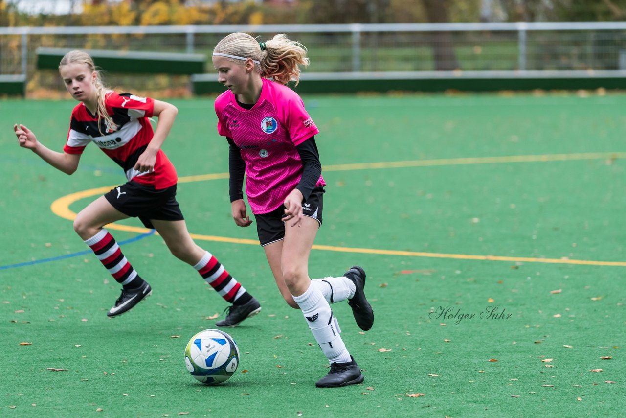 Bild 318 - wCJ VfL Pinneberg - Altona 93 : Ergebnis: 1:1